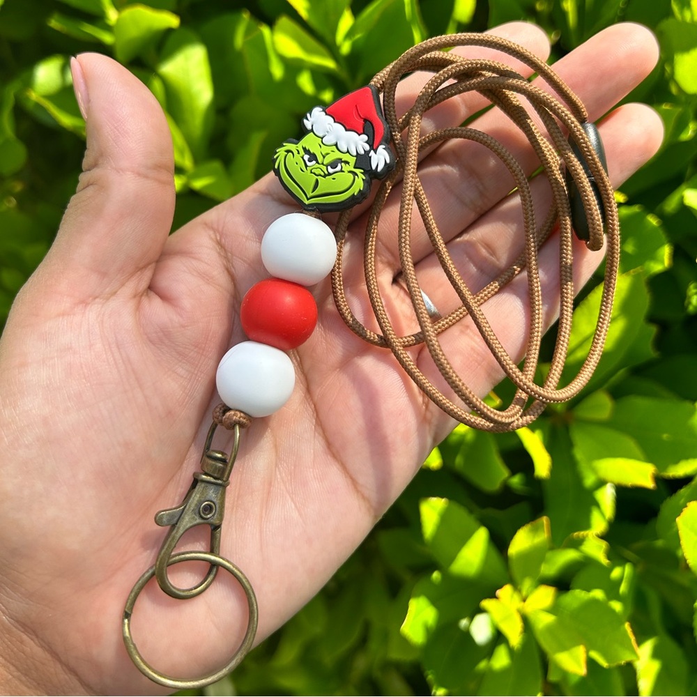 Grinch Lanyard
